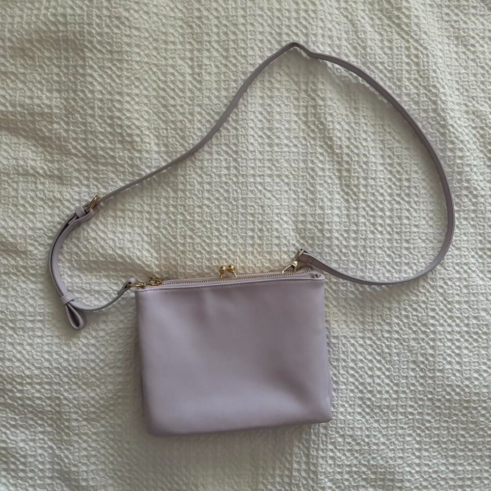 Light Purple Crossbody Bag